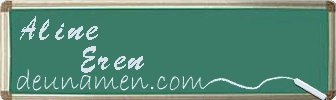 Aline Eren Visitenkarte